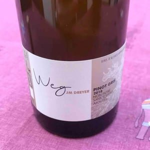Weg Pinot Gris - J.M. Dreyer - Jean-Marc Dreyer 