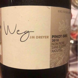 Weg Pinot Gris - J.M. Dreyer - Jean-Marc Dreyer 