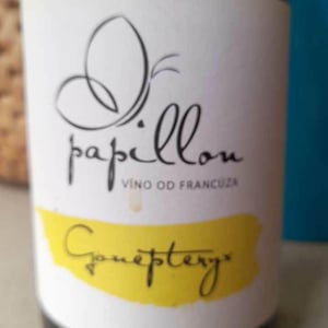 Gonepteryx - Vino Od Francuza - David Papillon & Darina Géciová 