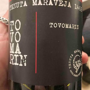 Tovomarin - Tenuta Maraveja - simeone-gennari -2016
