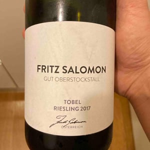Tobel - Weingut Fritz Salomon - fritz-salomon -2017