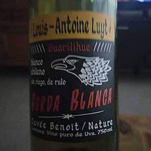 Gorda Blanca Cuvée Benoît - Agricola Luyt - louis-antoine-luyt
