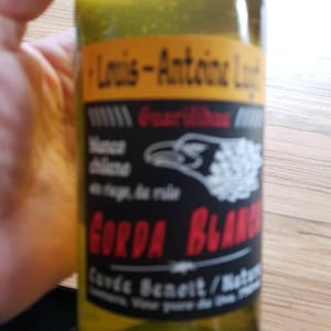 Gorda Blanca Cuvée Benoît - Agricola Luyt - louis-antoine-luyt