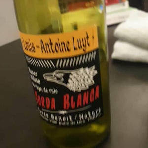 Gorda Blanca Cuvée Benoît - Agricola Luyt - Louis-Antoine Luyt 