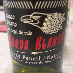 Gorda Blanca Cuvée Benoît - Agricola Luyt - louis-antoine-luyt