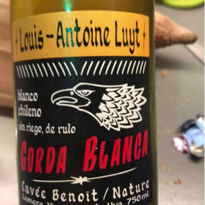 Gorda Blanca Cuvée Benoît - Agricola Luyt - Louis-Antoine Luyt 