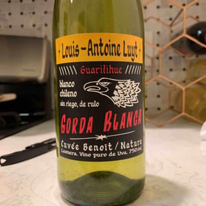 Agricola Luyt - Louis-Antoine Luyt - Gorda Blanca Cuvée Benoît