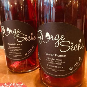 Gorge Sèche - Domaine Le Clocher - Les Vins de Sainte Anne - brendan-sean-tracey