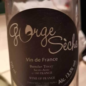 Domaine Le Clocher - Les Vins de Sainte Anne - Brendan & Sean Tracey - Gorge Sèche