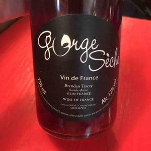 Gorge Sèche - Domaine Le Clocher - Les Vins de Sainte Anne - Brendan & Sean Tracey 