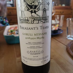 Pheasant's Tears - John Wurdeman, Gela Patalishvili & Erik Andermo - Goruli Mtsvane