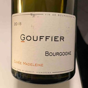 Gouffier Cuvée Madeleine - Gouffier - fred-gueugneau