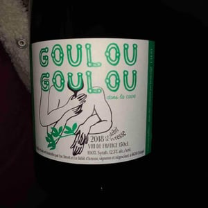 Le Débit d'Ivresse - Luc Devot - Goulou Goulou Dans La Cave