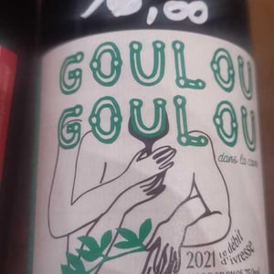 Goulou Goulou Dans La Cave - Le Débit d'Ivresse - Luc Devot 