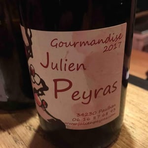 La Dame Jeanne - Julien Peyras - Gourmandise