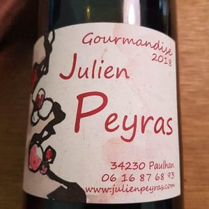 La Dame Jeanne - Julien Peyras - Gourmandise