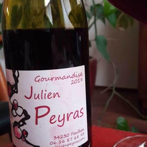 La Dame Jeanne - Julien Peyras - Gourmandise