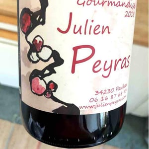 La Dame Jeanne - Julien Peyras - Gourmandise