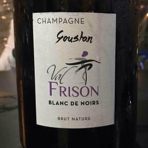 Goustan Brut Nature Blanc de Noirs - Val Frison - thomas-demarne-valerie-frison