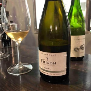 Goustan Brut Nature Blanc de Noirs - Val Frison - Thomas Demarne & Valérie Frison 
