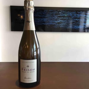 Goustan Brut Nature Blanc de Noirs - Val Frison - Thomas Demarne & Valérie Frison 