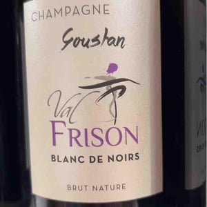Goustan Brut Nature Blanc de Noirs - Val Frison - thomas-demarne-valerie-frison