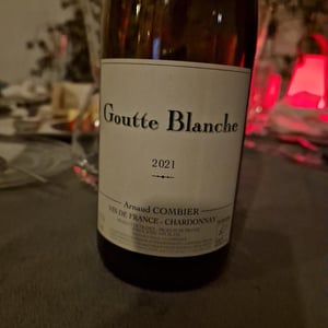 Goutte Blanche - Arnaud Combier - Arnaud Combier -2020