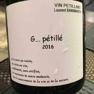 G...Pétillé - Laurent Bannwarth - Stéphane Bannwarth 