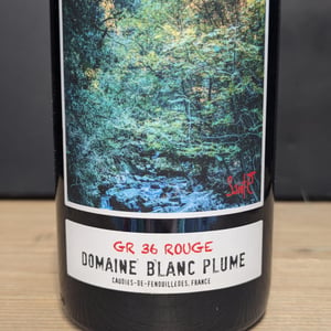 GR36 Rouge - Domaine Blanc Plume - Raphaël Colin 