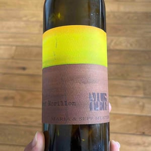 Graf Morillon - Weingut Muster - Maria & Sepp Muster 