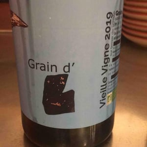 Vieille Vigne - Grain D’L - gaelle-steunou