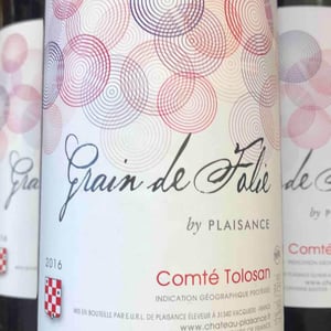 Grain de Folie - Domaine Plaisance - Penavayre - Louis, Marc et Thibaut Penavayre 