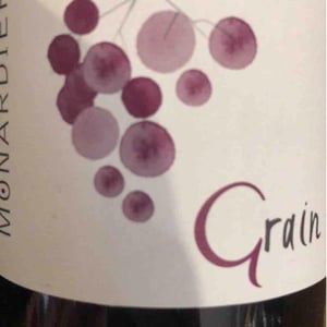 Grain - Domaine la Monardière - Damien Vache -2021