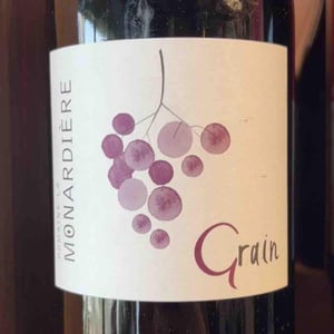 Grain - Domaine la Monardière - Damien Vache -2021