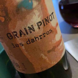 Grain Pinot Les Dahrres - Domaine Chappaz - marie-therese-chappaz