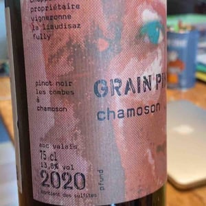 Grain Pinot Chamoson