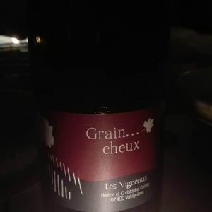 Grain...cheux 2015