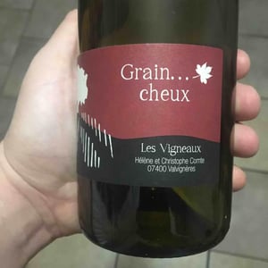 Grain...cheux - Les Vigneaux - helene-christophe-comte