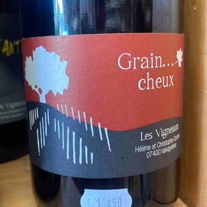Grain...cheux - Les Vigneaux - helene-christophe-comte