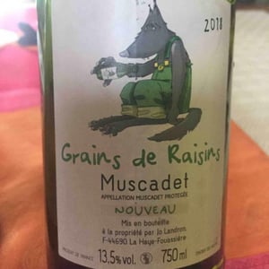 Grains de Raisins - Domaine Jo Landron - jo-landron