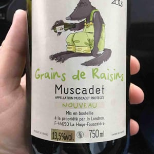 Grains de Raisins - Domaine Jo Landron - jo-landron