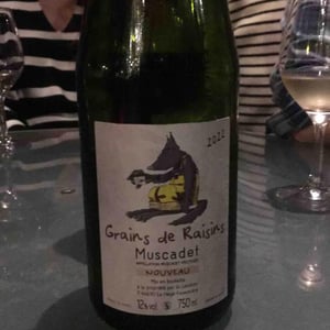 Grains de Raisins 2022