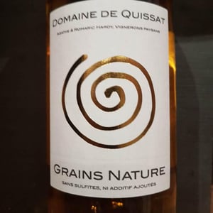 Grains Nature - Domaine de Quissat - agathe-et-romaric-delouvrie-hardy -2022