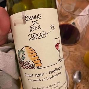 Grains de Bex - Famille Ruchet - Eliane & Francois Ruchet 