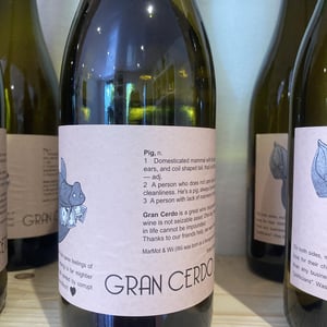 Gran Cerdo - The Wine Love - Gonzalo Gonzalo & Mar Cambero Azcárate 