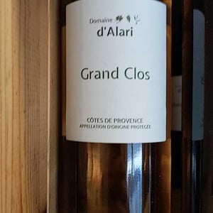 Grand Clos - Domaine du Clos D’Alari - Nathalie Vancoillie-Vautrin 