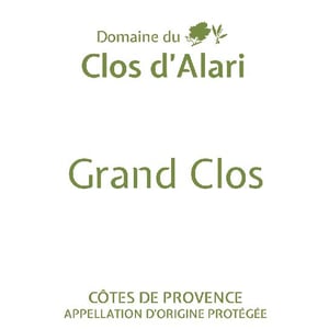 Grand Clos - Domaine du Clos D’Alari - nathalie-vancoillie-vautrin