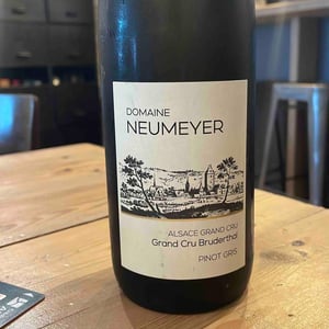 Grand Cru Bruderthal - Neumeyer - Jérôme Neumeyer, Frédéric Tonner & Marie Neumeyer-Tonner -2015