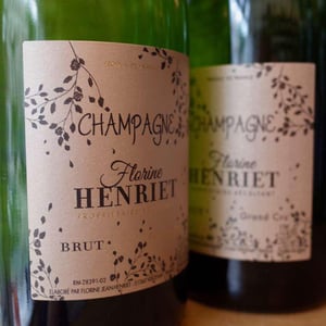 brut grand cru - Champagne Marc Henriet - Florine-Jean Henriet 