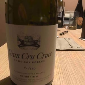 Grand Cru Cruce - Sistema Vinari - Eloi Cedó Perelló 